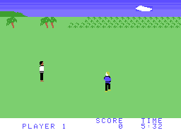 Chuck Norris Superkicks screenshot 8 for Colecovision